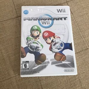 Wii video game
